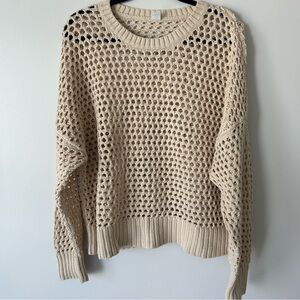 Open Weave Knit Old Navy Sweater